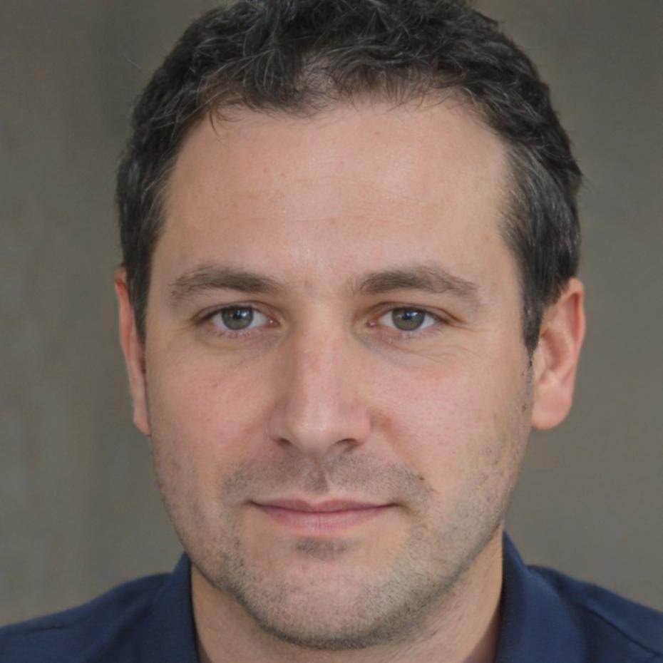 Retrato de Joaquín Paredes