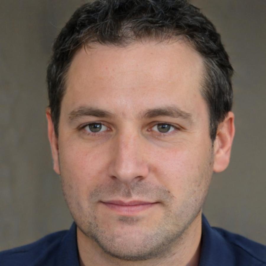 Retrato de Esteban Villarreal